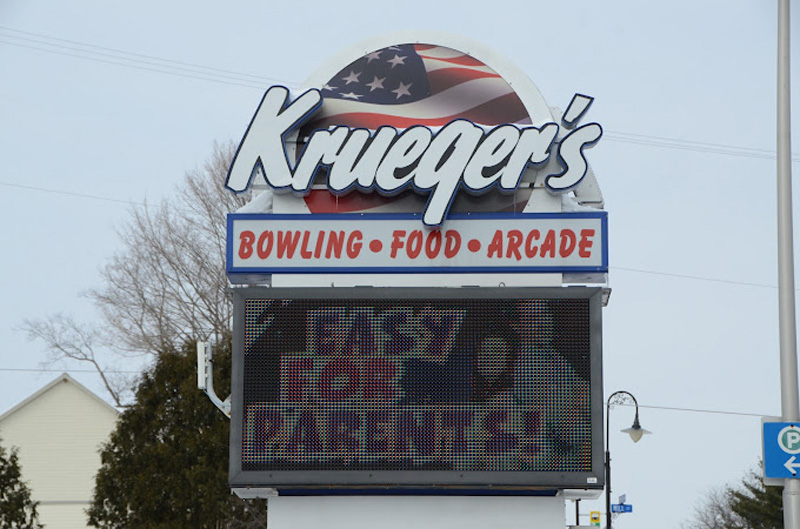 street sign